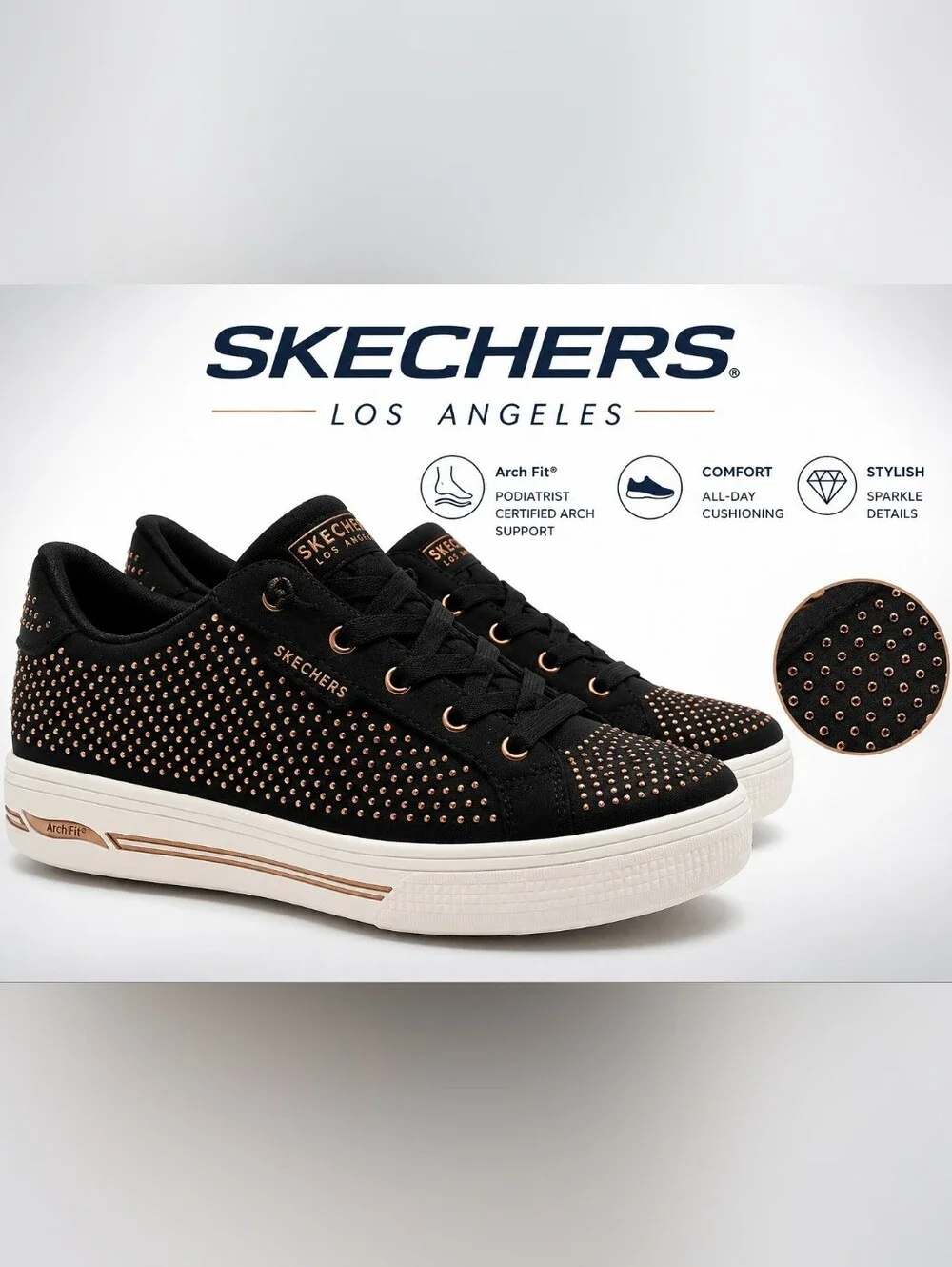 Skechers arch fit